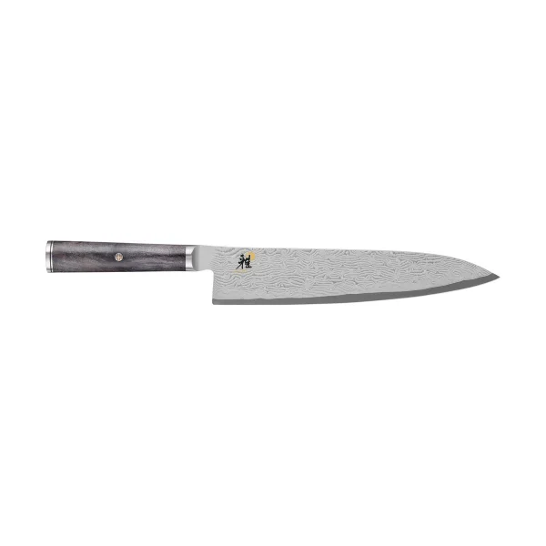 Miyabi Black 5000MCD 67 Küchenmesser Gyutoh 24 cm Damaskus-schwarz Ahorn