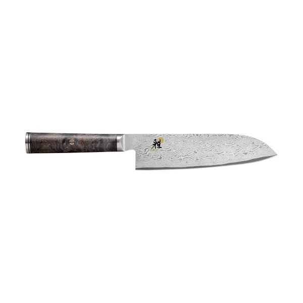 Miyabi Black 5000MCD 67 Santokumesser Damaskus 18 cm