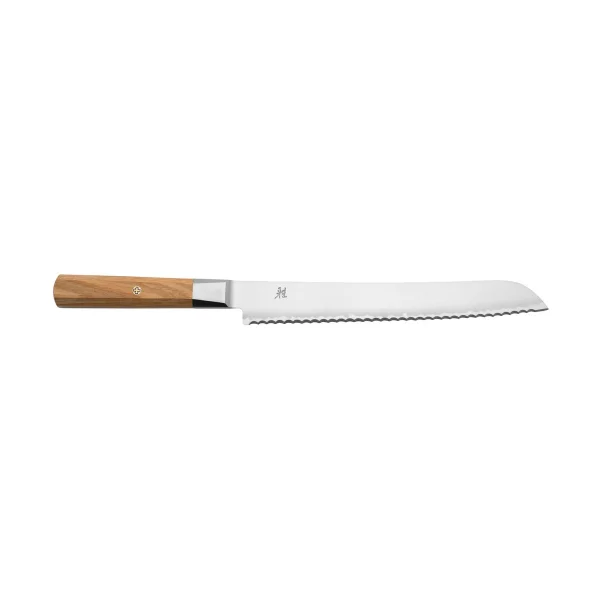 Miyabi Koya 4000FC Brotmesser 23 cm Damaskus-braun Pakkaholz