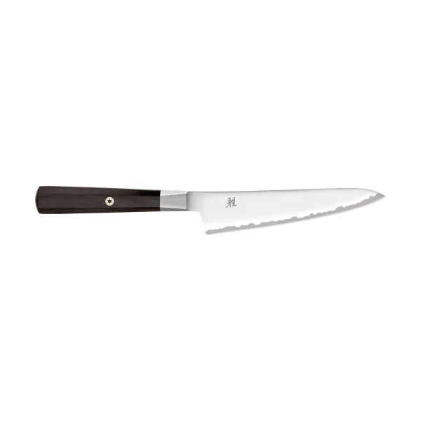 Miyabi Koya 4000FC Shotoh Allzweckmesser hoch 14 cm Pakkaholz