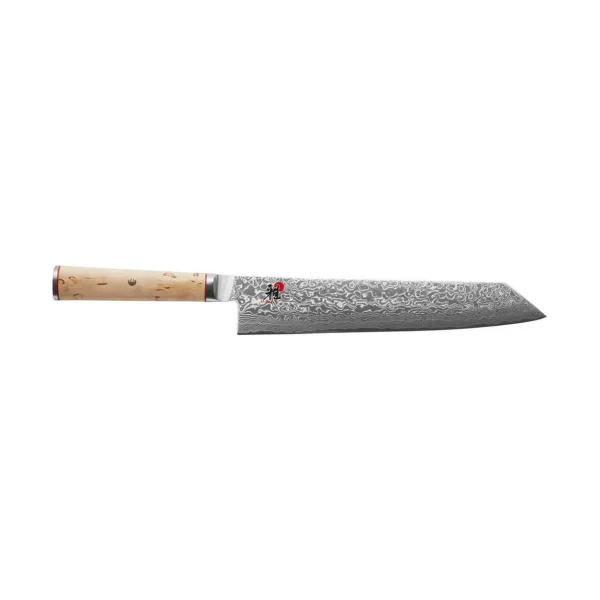 Miyabi Miyabi Birch 5000MCD Kiritsukemesser 24 cm Damaststahl-Birke