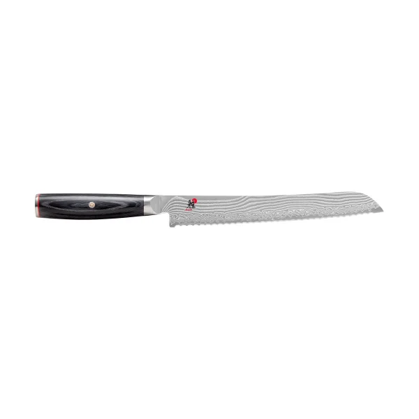 Miyabi Raw 5000FCD Brotmesser 23 cm Damaskus-schwarz