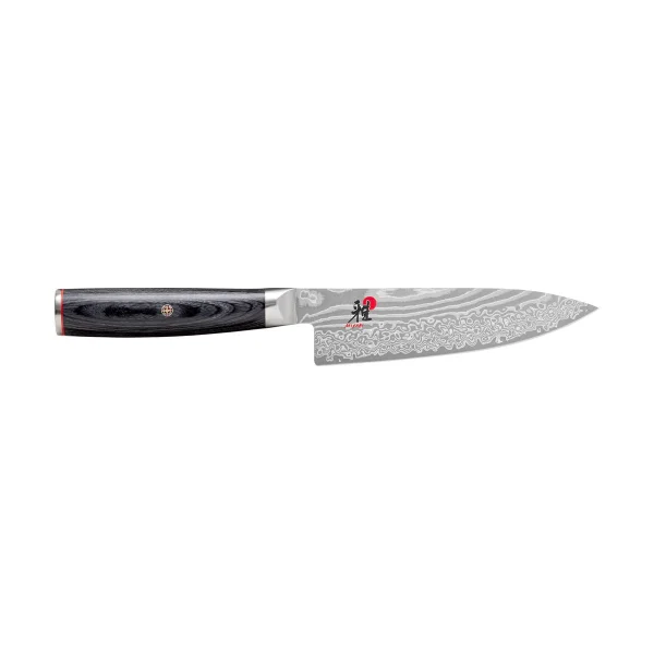 Miyabi Raw 5000FCD Küchenmesser Gyutoh 16 cm Damaskus-schwarz