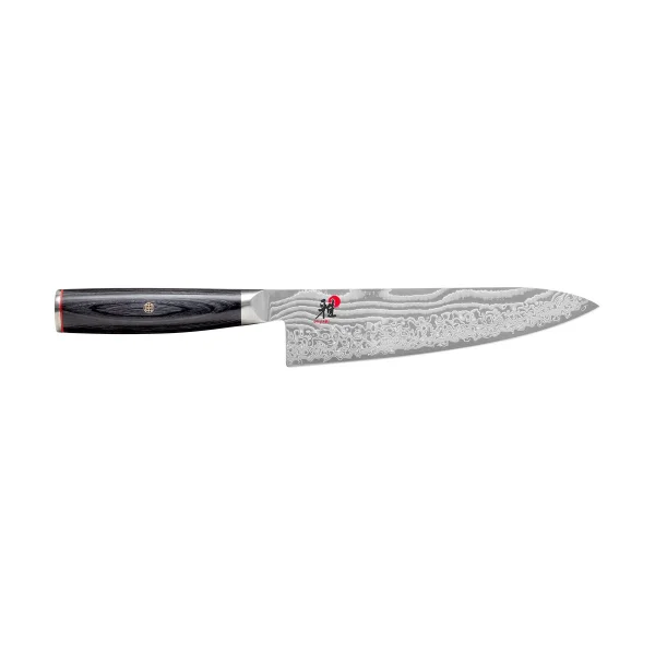 Miyabi Raw 5000FCD Küchenmesser Gyutoh 20 cm Damaskus-schwarz