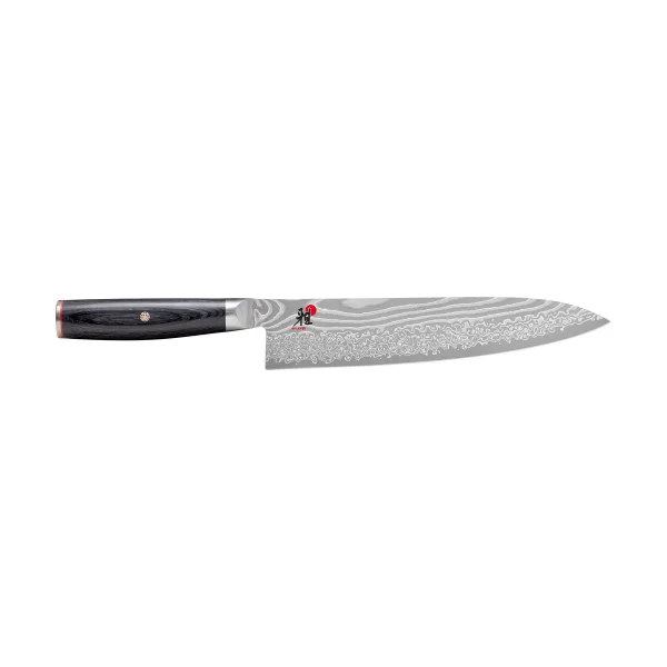 Miyabi Raw 5000FCD Küchenmesser Gyutoh 24 cm Damaskus-schwarz