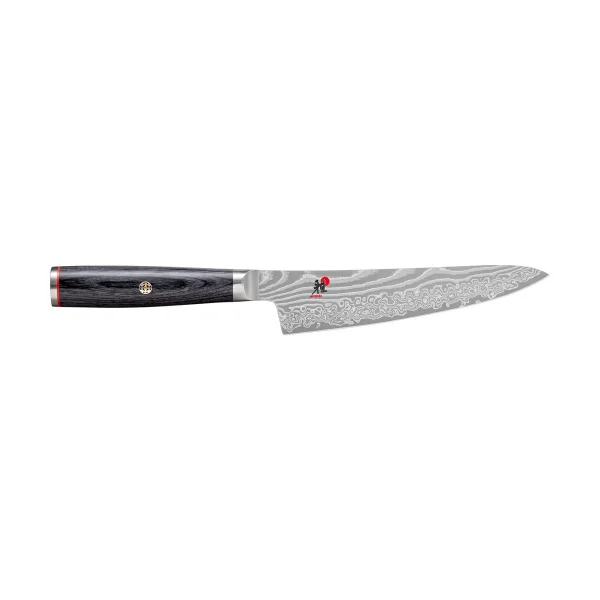 Miyabi Raw 5000FCD Shotoh Schälmesser 14 cm Damaskus-schwarz