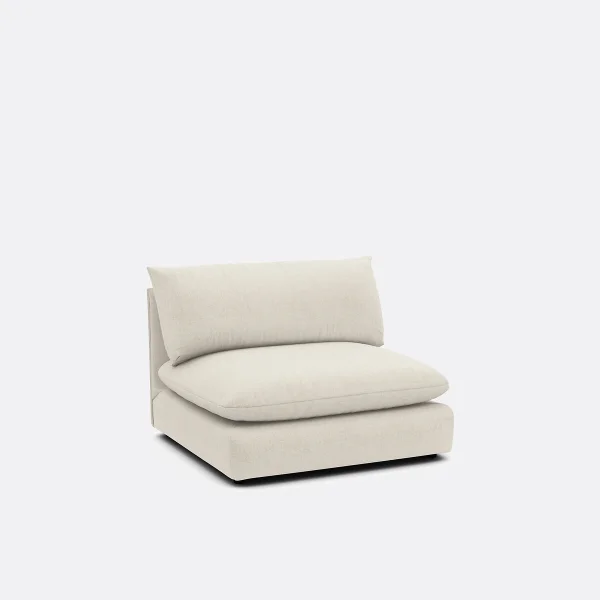 Modularer Sessel, Polyester, Malo