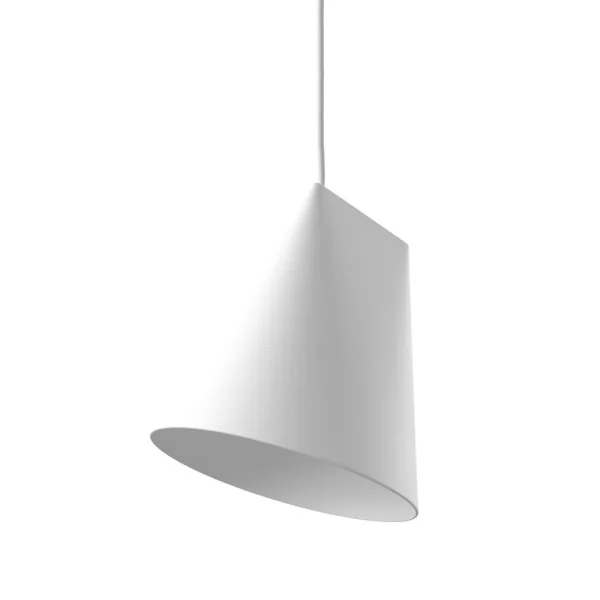 Moebe - Ceramic Wide Pendelleuchte White