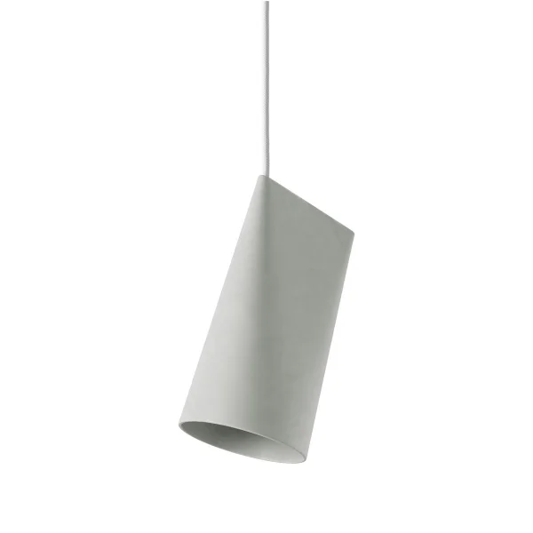 MOEBE Deckenleuchte Keramik 11,2 x 22 cm Light Grey