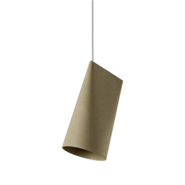 MOEBE Deckenleuchte Keramik 11,2 x 22 cm Olive