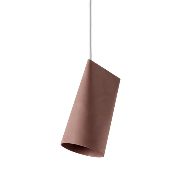 MOEBE Deckenleuchte Keramik 11,2 x 22 cm Terra Cotta, Wood