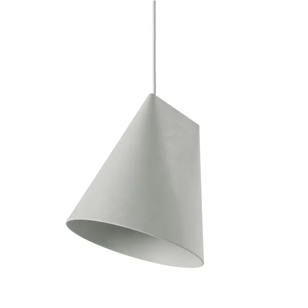MOEBE Deckenleuchte Keramik 23 x 23,5 cm Light Grey