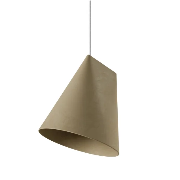 MOEBE Deckenleuchte Keramik 23 x 23,5 cm Olive