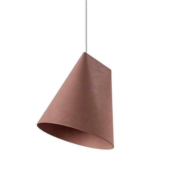 MOEBE Deckenleuchte Keramik 23 x 23,5 cm Terra Cotta, Wood