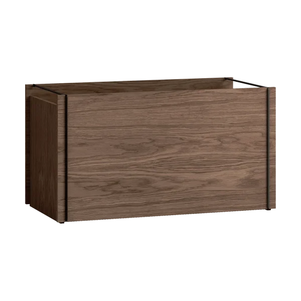 MOEBE Moebe Aufbewahrungsbox Smoked oak-black