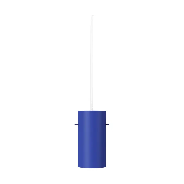 MOEBE Moebe Tube Pendelleuchte small Ø8cm Deep blue
