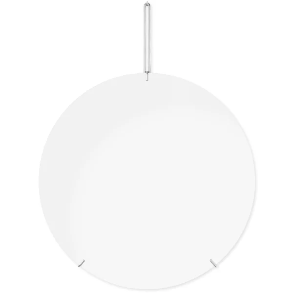 MOEBE Moebe wall mirror Ø 70cm Chrom