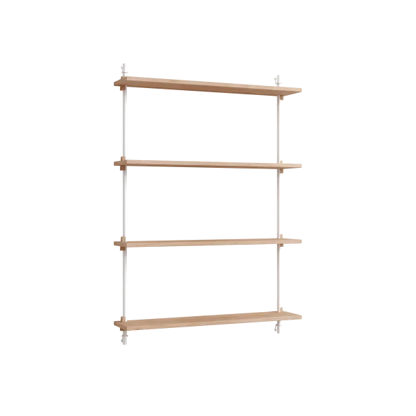 MOEBE Moebe wall shelving ws.115.1 Eiche-weiß