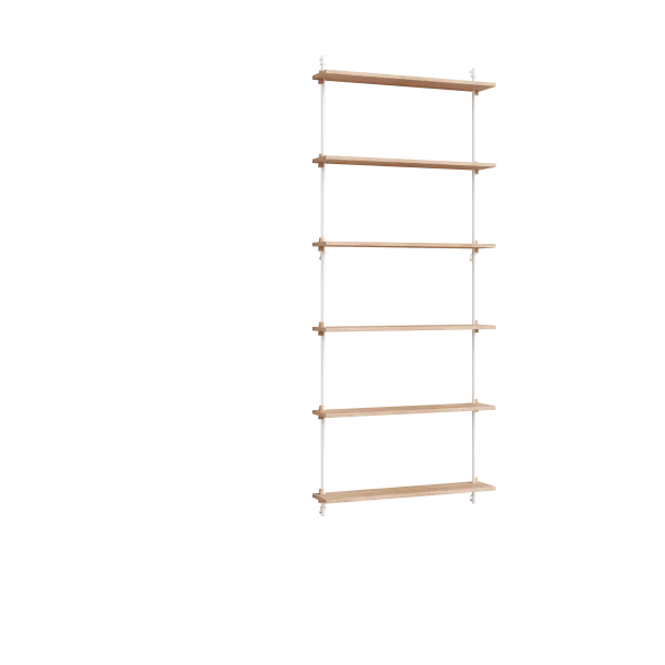 MOEBE Moebe wall shelving ws.200.1 Eiche-weiß
