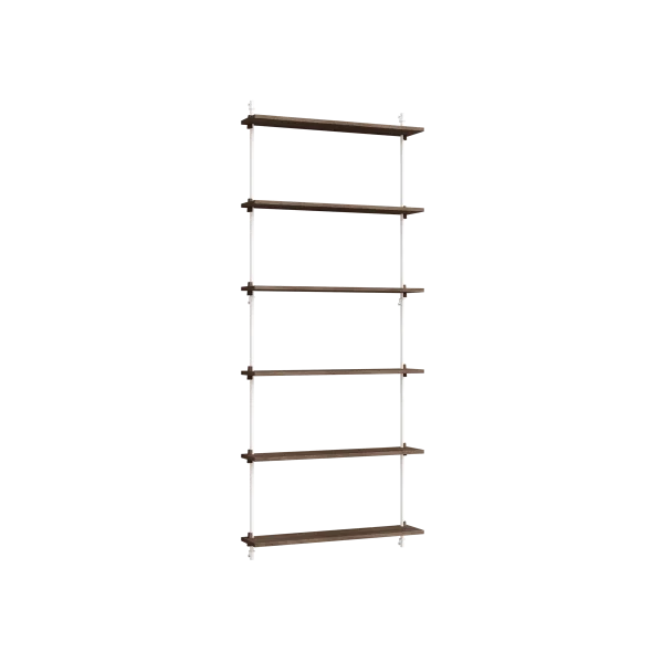 MOEBE Moebe wall shelving ws.200.1 Räuchereiche-weiß