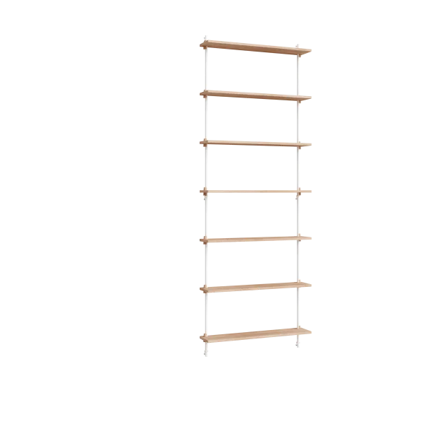 MOEBE Moebe wall shelving ws.230.1 Eiche-weiß