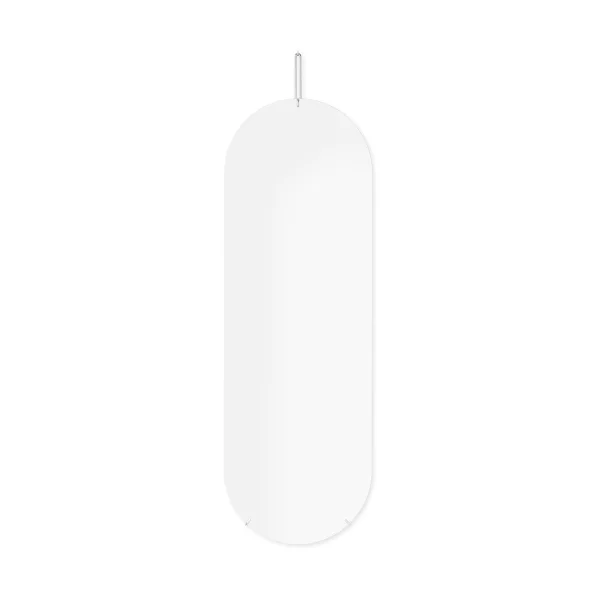 MOEBE Moebe Wandspiegel 133 cm Stainless steel