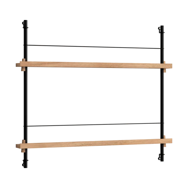 MOEBE Moebe Zeitungsständer Oak-black