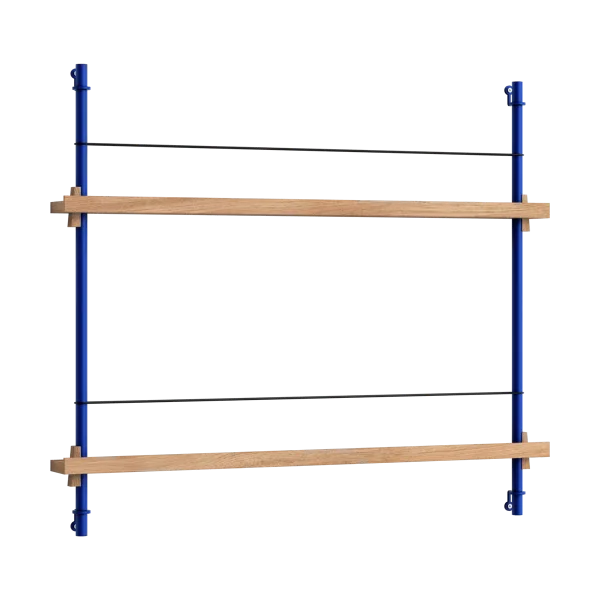 MOEBE Moebe Zeitungsständer Oak-blue