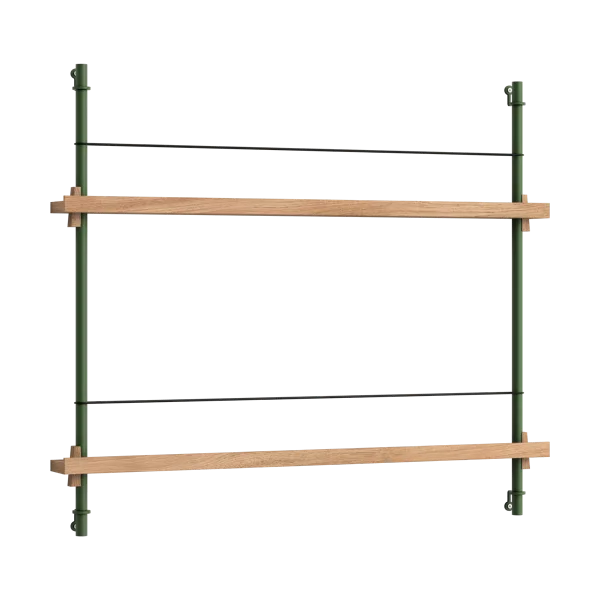 MOEBE Moebe Zeitungsständer Oak-green