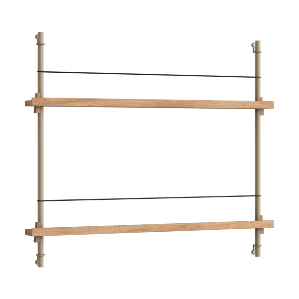 MOEBE Moebe Zeitungsständer Oak-grey