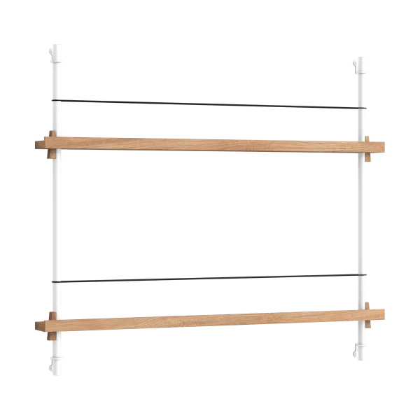 MOEBE Moebe Zeitungsständer Oak-white