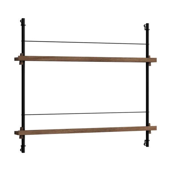 MOEBE Moebe Zeitungsständer Smoked oak-black