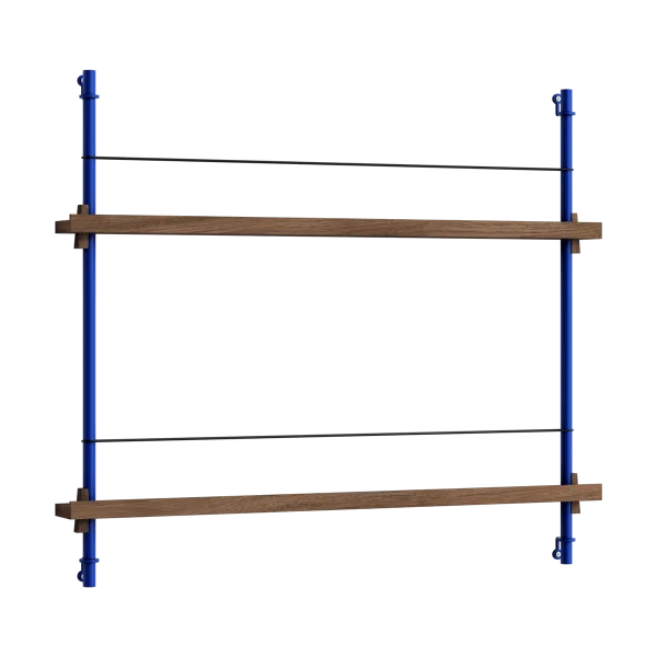MOEBE Moebe Zeitungsständer Smoked oak-blue