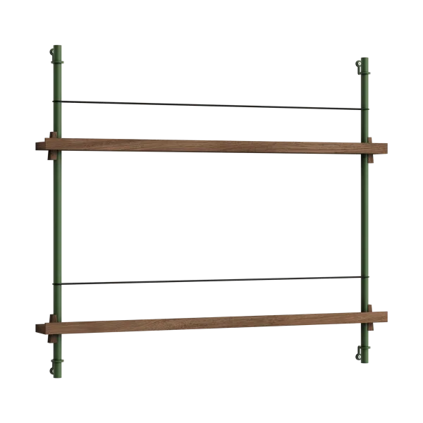 MOEBE Moebe Zeitungsständer Smoked oak-green