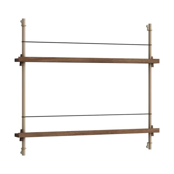 MOEBE Moebe Zeitungsständer Smoked oak-grey