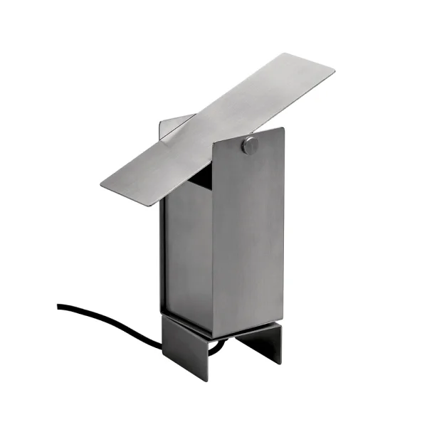 Moebe - Pivoting Tischleuchte Stainless Steel