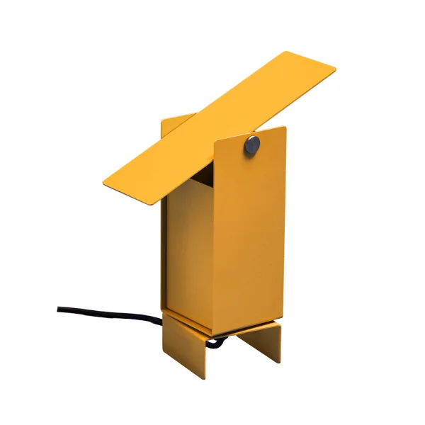 Moebe - Pivoting Tischleuchte Yellow