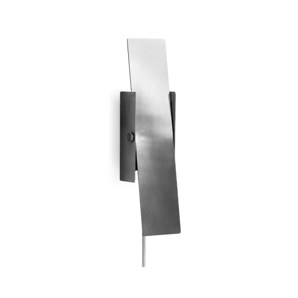 Moebe - Pivoting Wandleuchte Stainless Steel