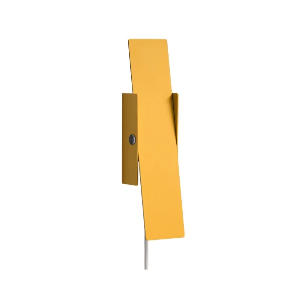 Moebe - Pivoting Wandleuchte Yellow