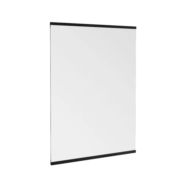 Moebe - Rectangular Spiegel 70x100 Black