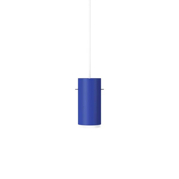 Moebe - Tube Pendelleuchte Small Deep Blue