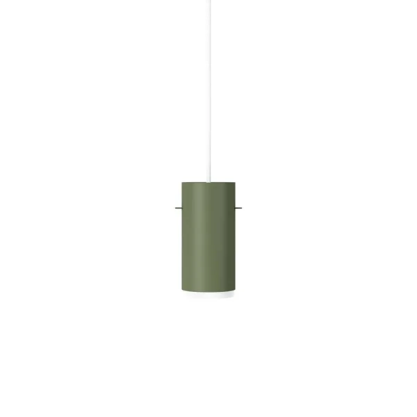 Moebe - Tube Pendelleuchte Small Pine Green