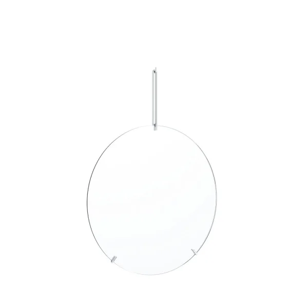 Moebe - Wall Spiegel Ø50 Stainless Steel