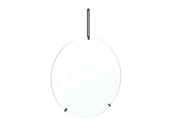 Moebe - Wall Spiegel Ø70 Black