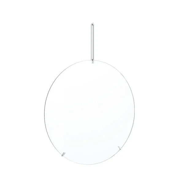 Moebe - Wall Spiegel Ø70 Stainless Steel