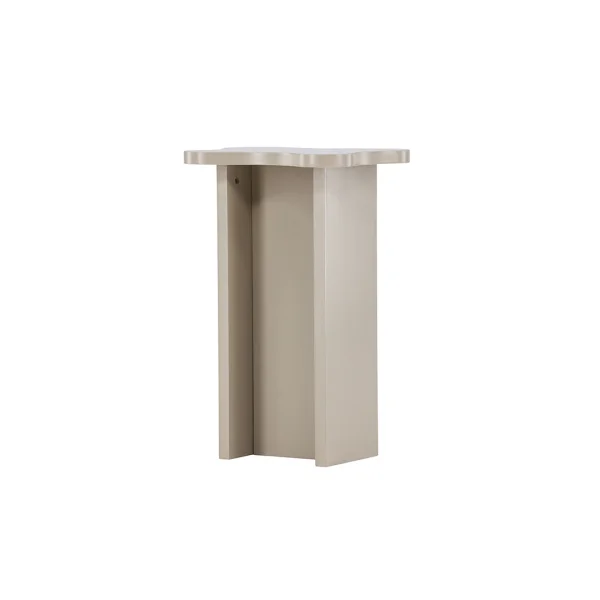Molde Ecktisch beige.