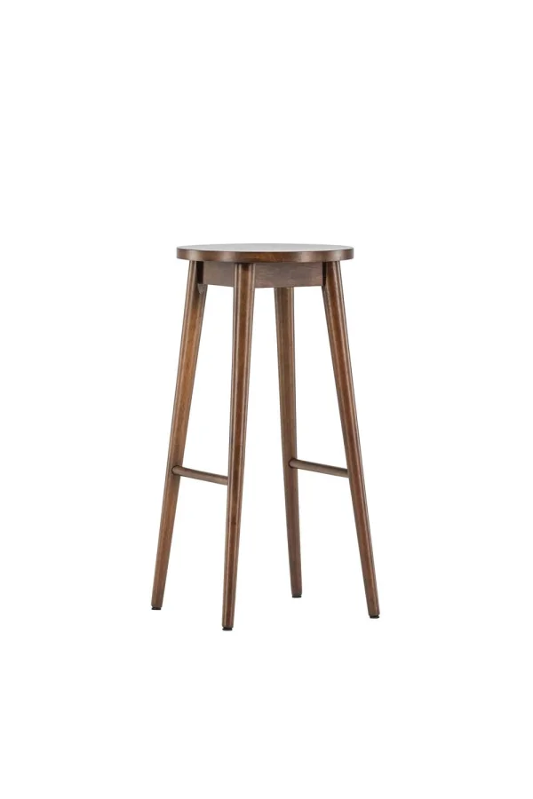 Mollösand Barhocker Holz mocca.