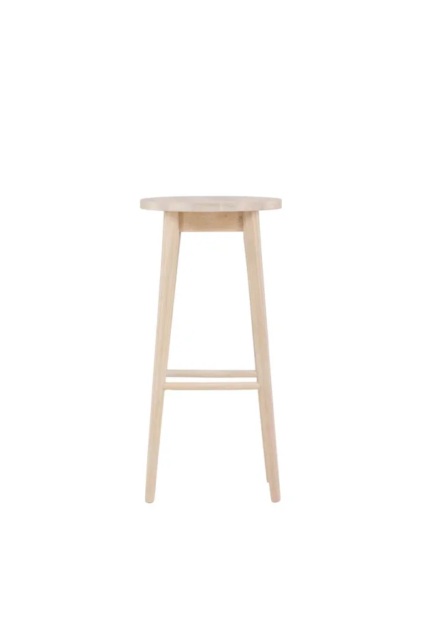 Mollösand Barhocker Holz whitewash.