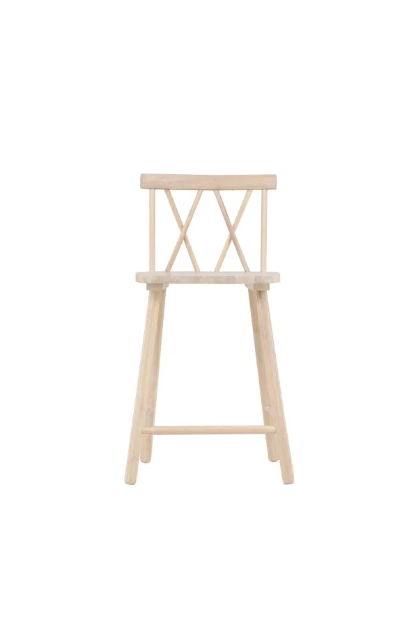 Mollöström Barhocker Holz whitewash.