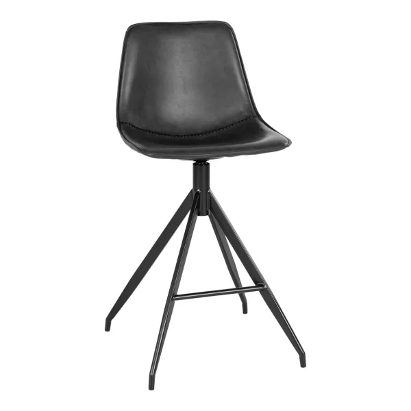 Monaco Barhocker schwarz.